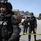 Police respond to a shooting at YouTube’s campus in San Bruno, California on April 3rd.